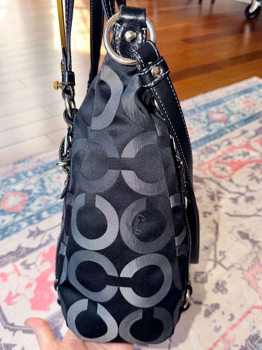 Coach Alexandra Riley Satchel Shoulder/crossbody Bag. 2 Hangtags! - Picture 6 of 14